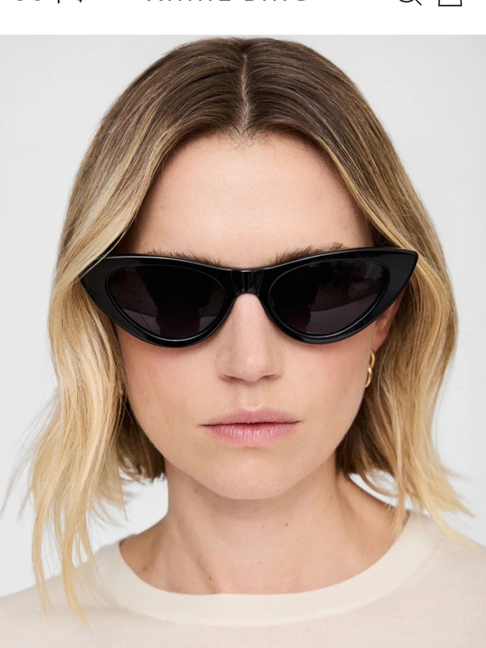 New Anine Bing Marsais Sunglasses